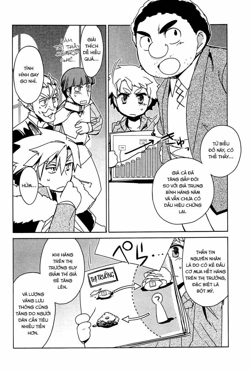 Maoyuu Maoh Yuusha: Chapter 16