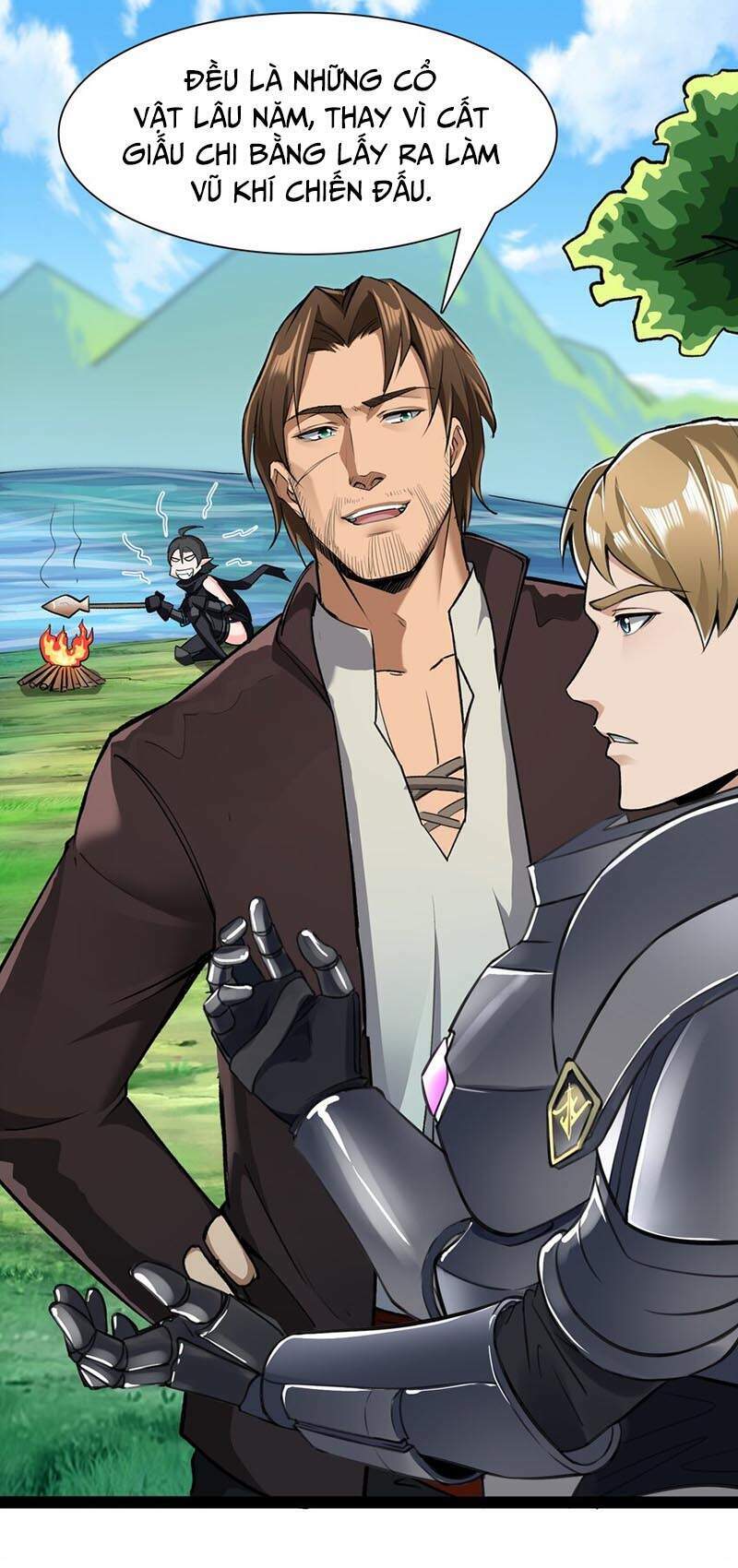 Lê Minh Chi Kiếm: Chapter 31