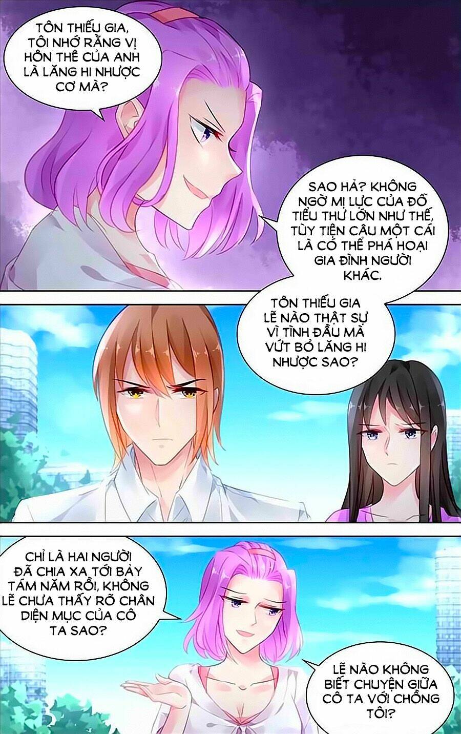 Bá Tình Ác Thiếu: Dạy Bảo Tiểu Đào Thê: Chapter 149