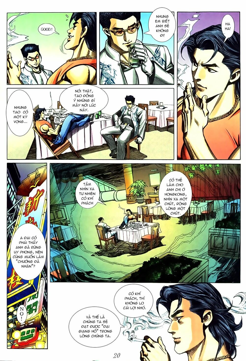 Người Trong Giang Hồ: Chapter 442