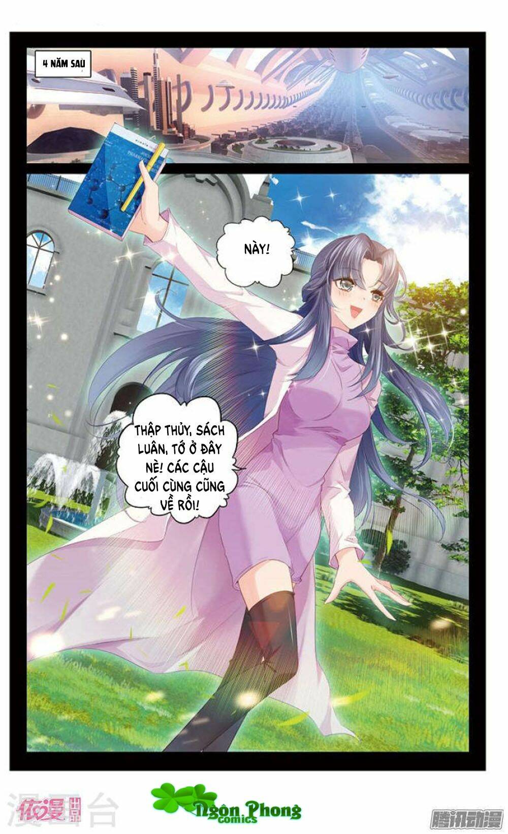 Hắn Đến Từ Sao Hỏa: Chapter 22.2