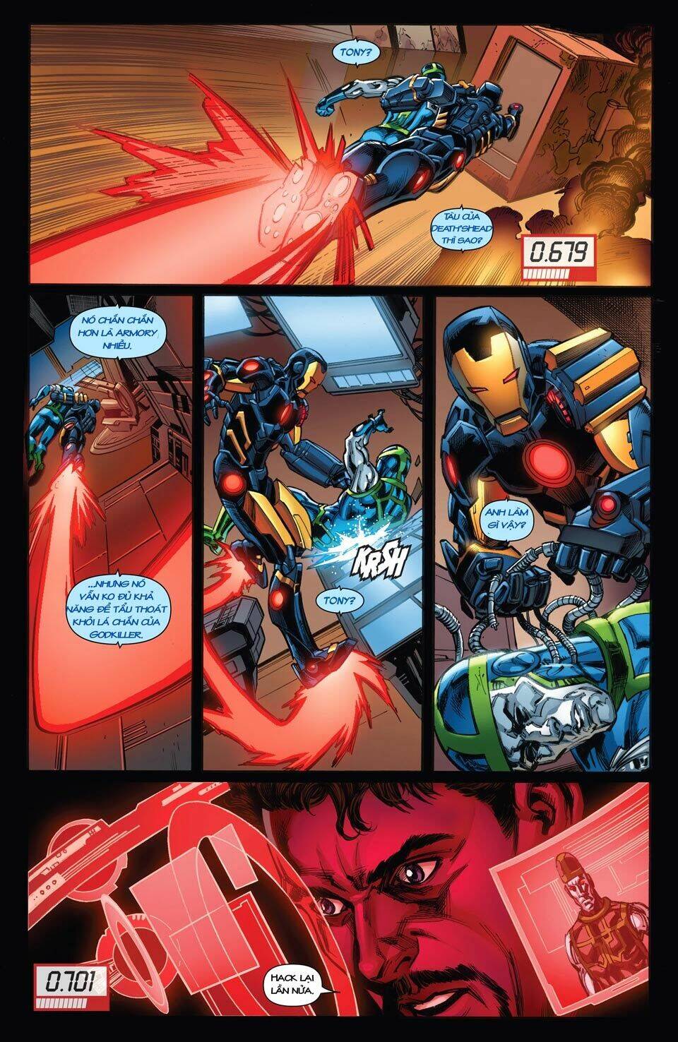 Iron Man V5: Chapter 16