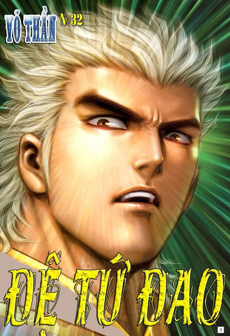 Võ Thần Hải Hổ - Địa Ngục: Chapter 32