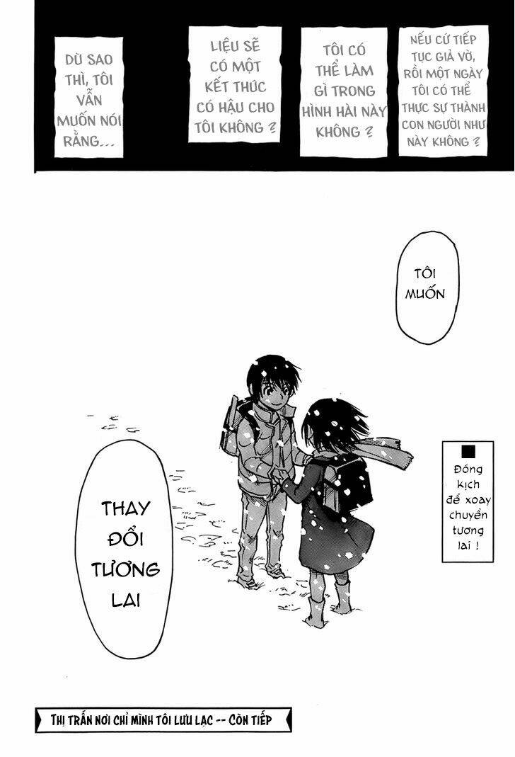 Boku Dake Ga Inai Machi: Chapter 8