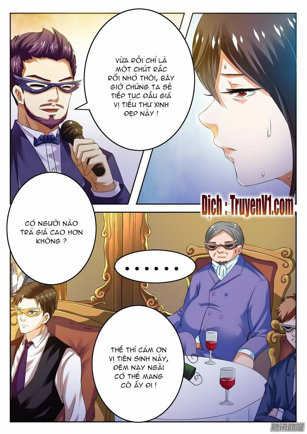 Hào Môn Tiểu Lão Bà: Chapter 3