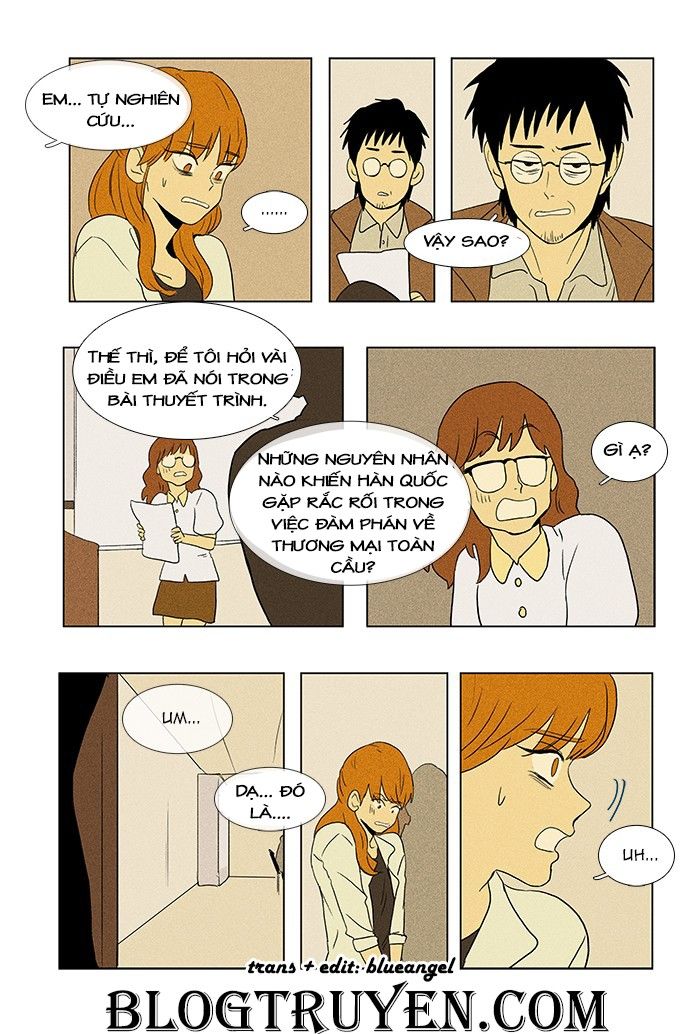 Cheese In The Trap: Chapter 46