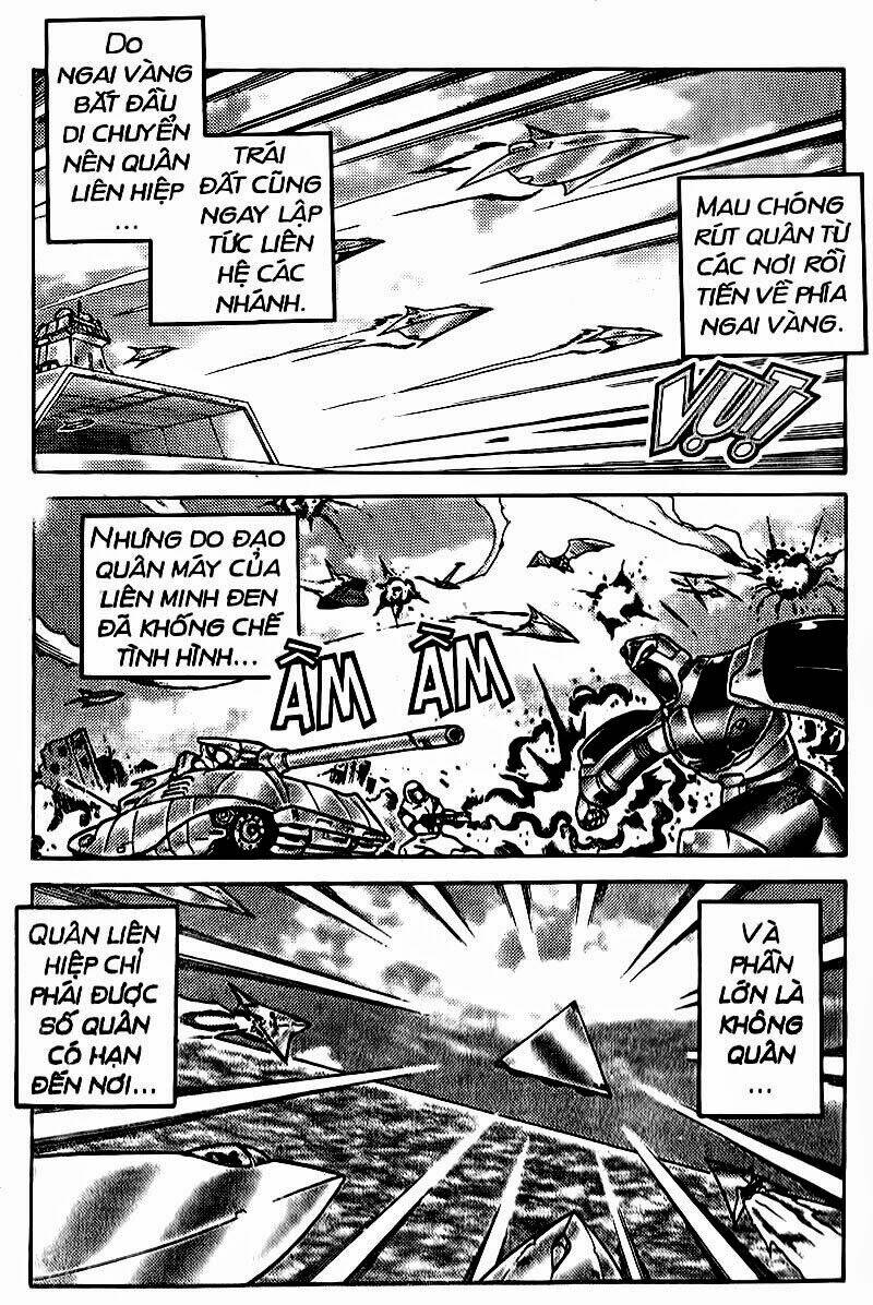 Hiệp Sĩ Giấy: Chapter 90