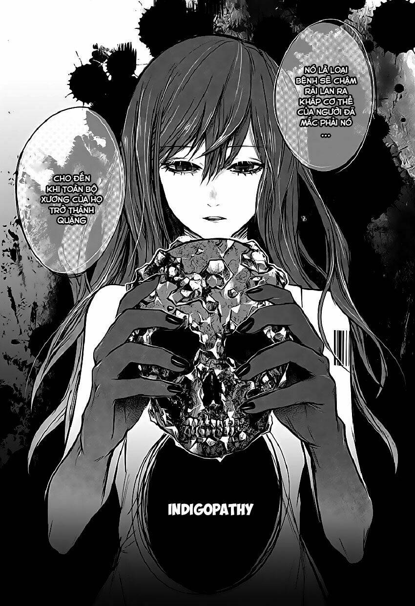 Blue Phobia: Chapter 1