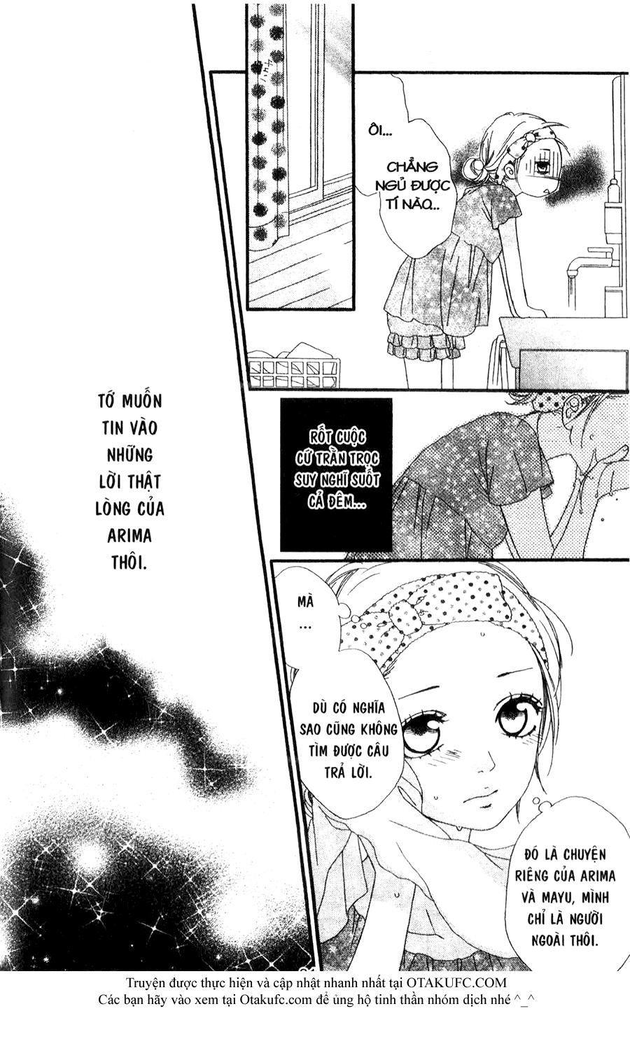 Nhịp Tim Thổn Thức: Chapter 6