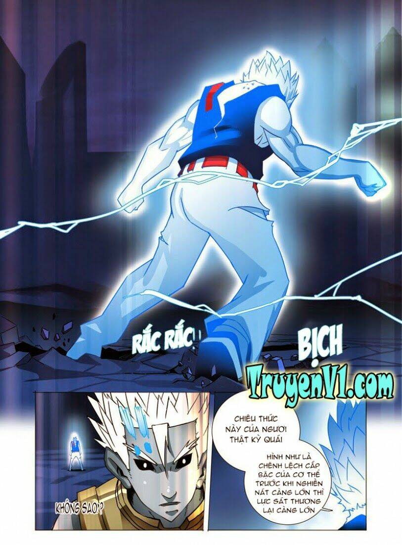 Tháp Kỳ: Chapter 109