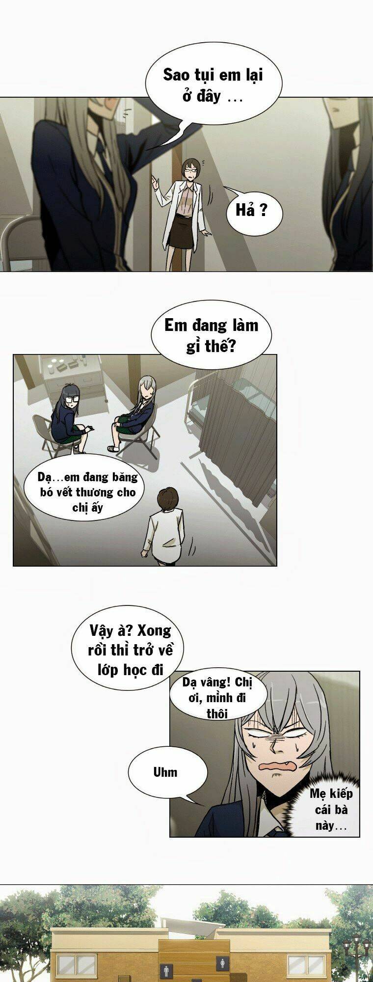 Anh Ấy Là Nữ Sinh Cấp 3: Chapter 12