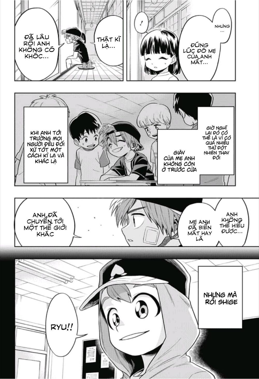 The Last Saiyuki: Chapter 4