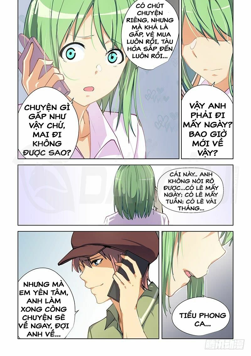 Đào Hoa Bảo Điển: Chapter 44