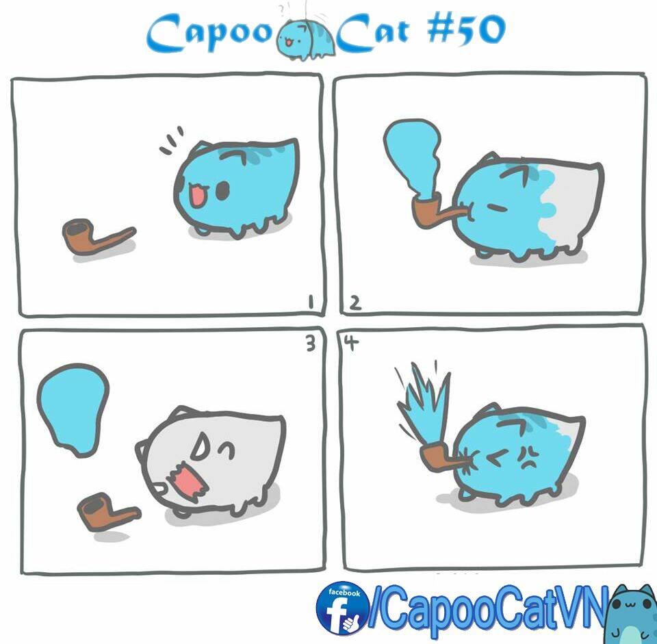 Capoo Cat: Chapter 5