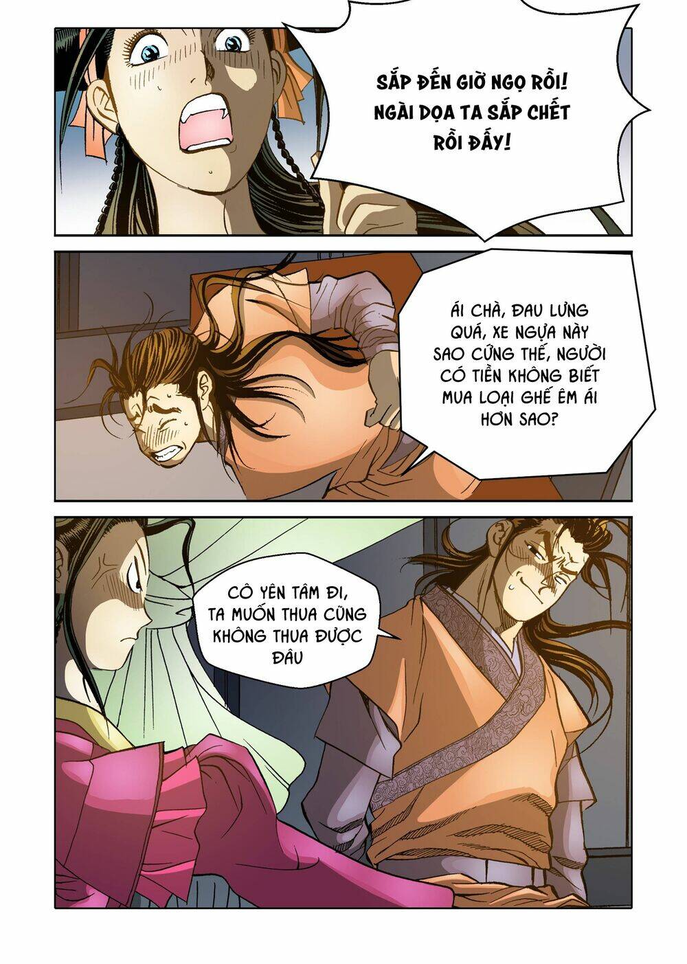 Nhật Tà Nguyệt Ma: Chapter 100