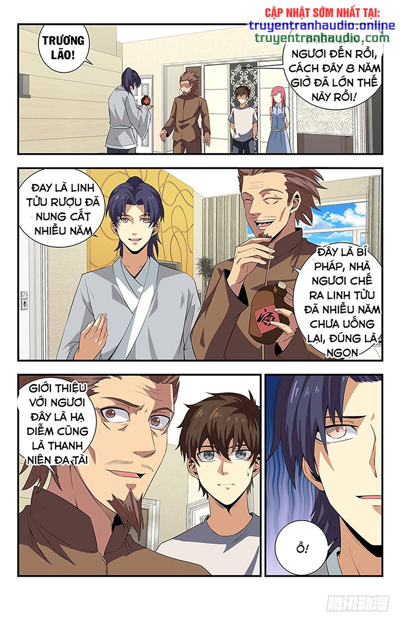 Long Ẩn Giả: Chapter 131