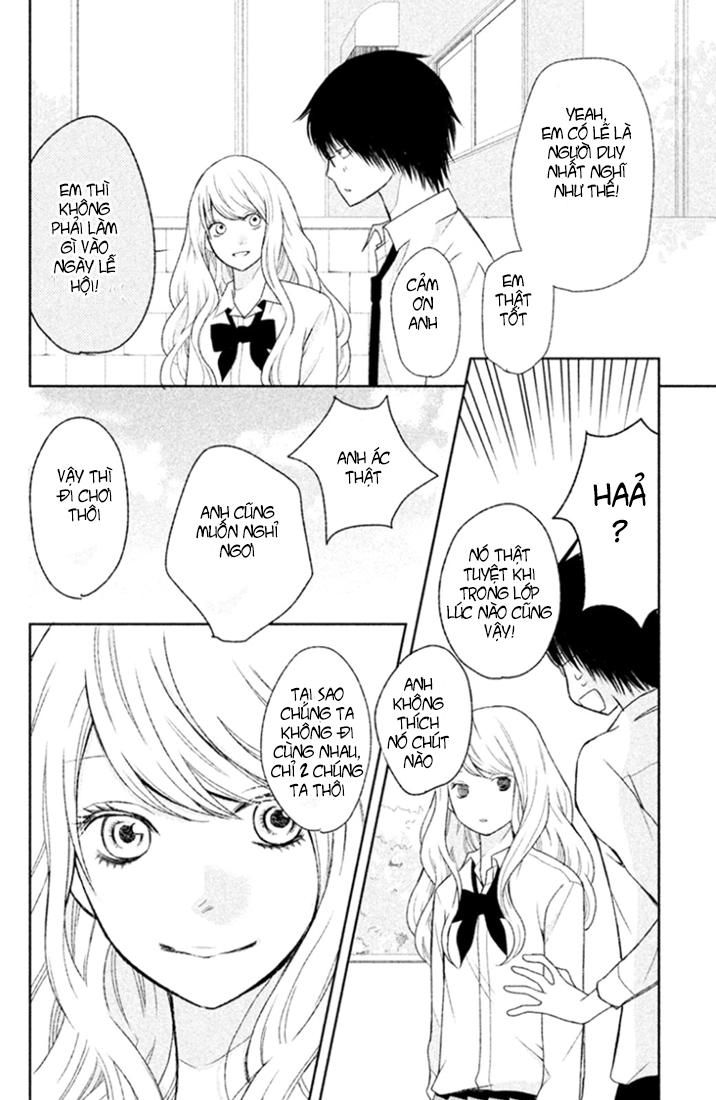 Bạn Gái 3D: Chapter 24