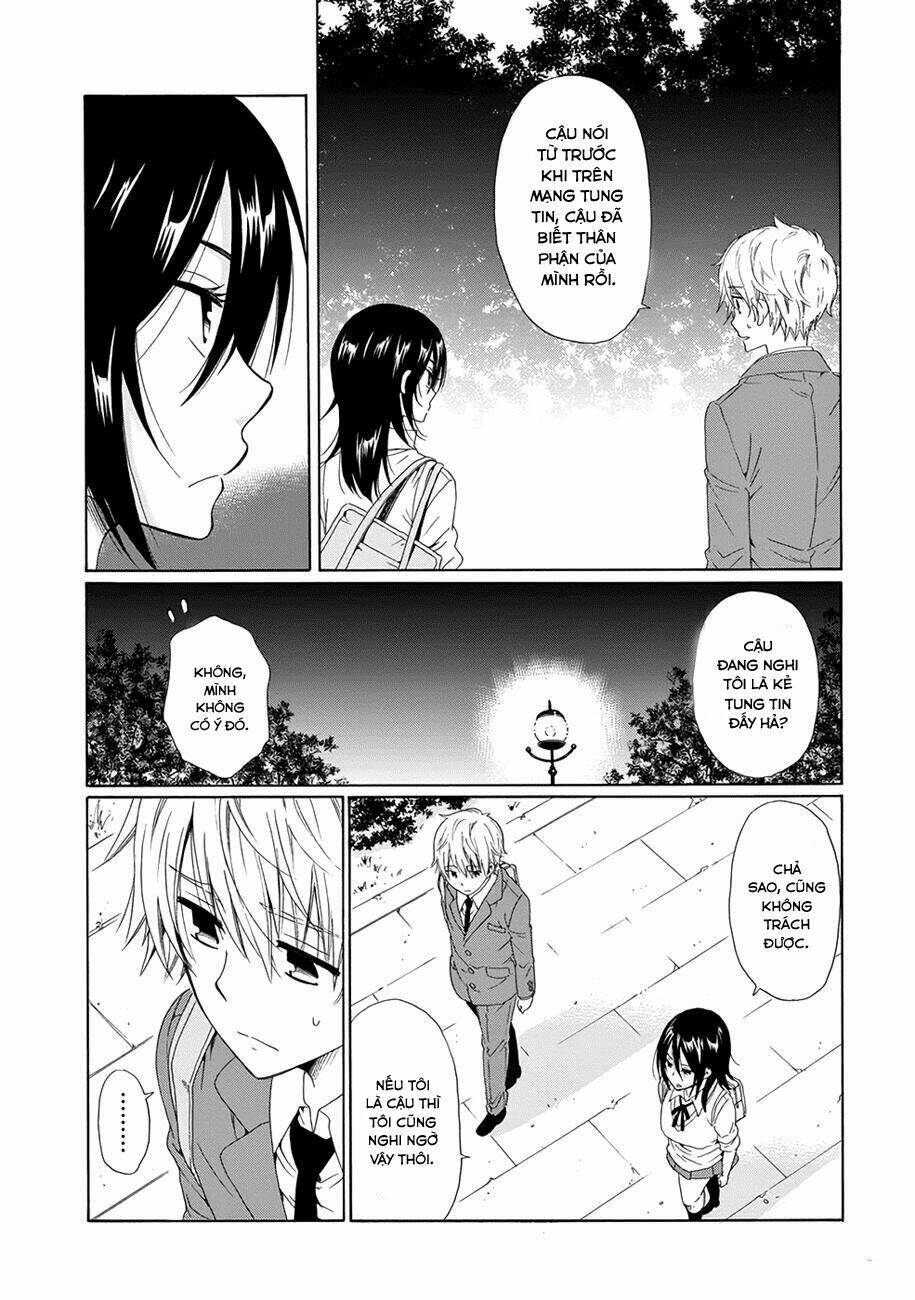 Cạm Bẫy Của Nữ Thần: Chapter 9