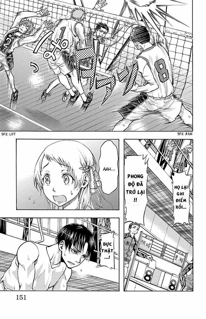 Harigane Service: Chapter 23