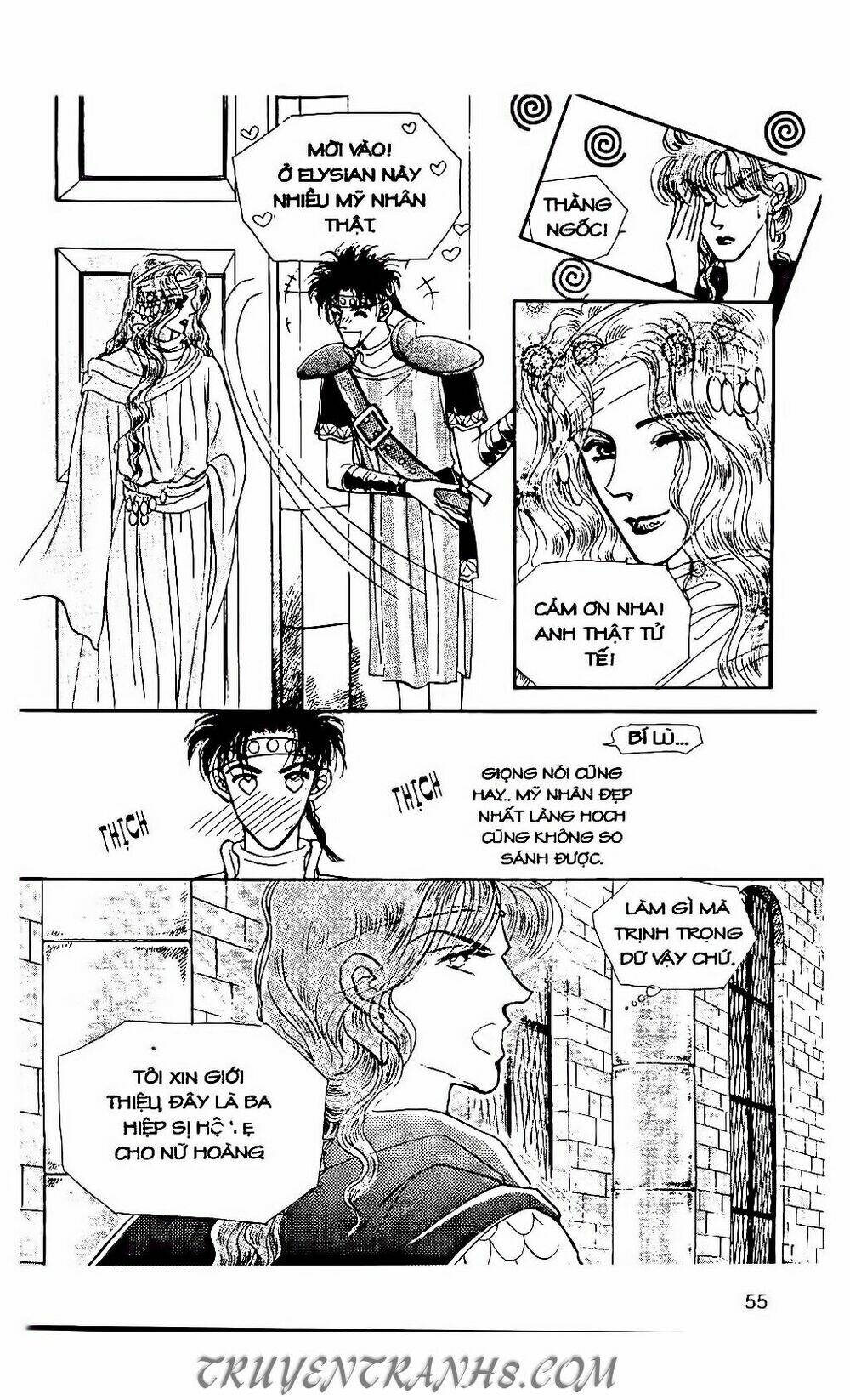 Hiệp Sĩ Nữ Hoàng: Chapter 20