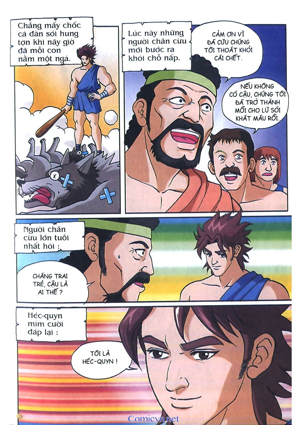 Thần Thoại Hy Lạp: Chapter 28