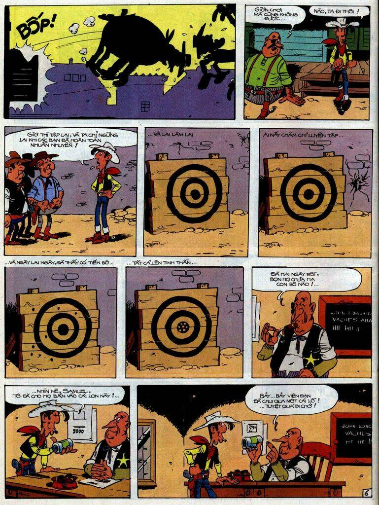 Lucky Luke: Chapter 51