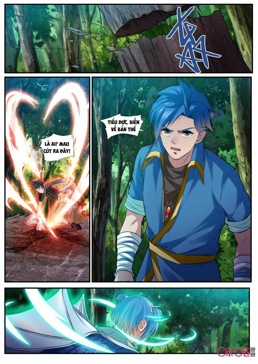 Cửu Tinh Thiên Thần Quyết: Chapter 133