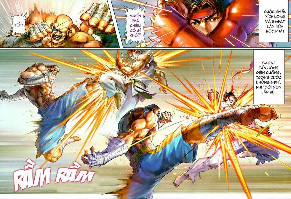 Street Fighter Iv Ngoại Truyện: Chapter 2