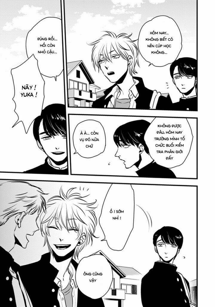 Shounen No Kyoukai: Chapter 1