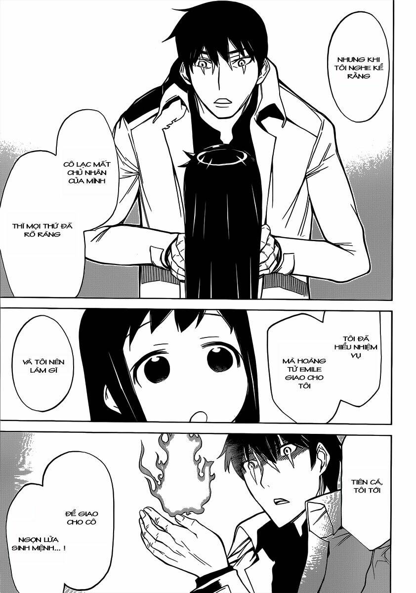 Kaibutsu Oujo: Chapter 83