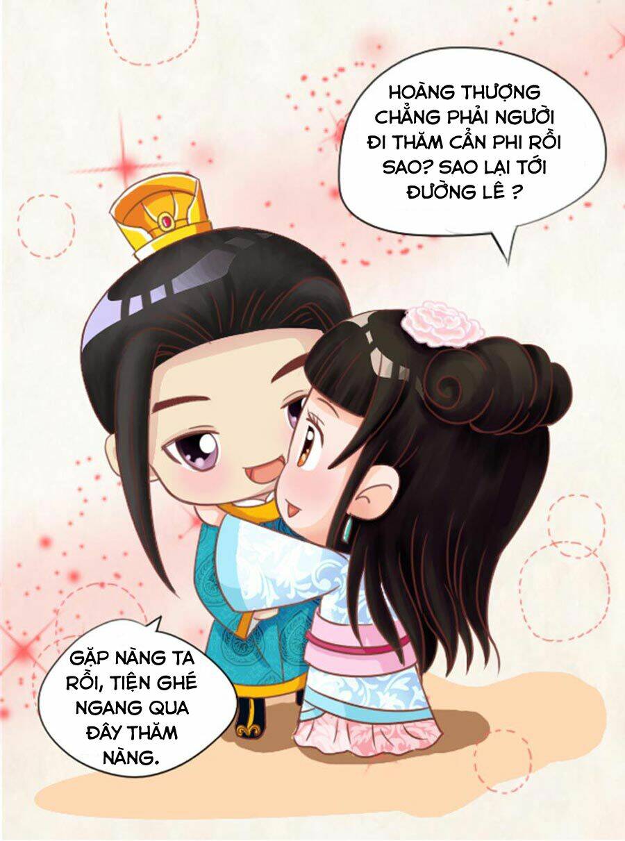 Chân Hoàn Truyện: Chapter 12.1