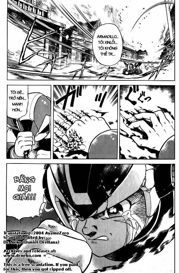 Chiến Binh Thế Giới Ảo X: Chapter 7