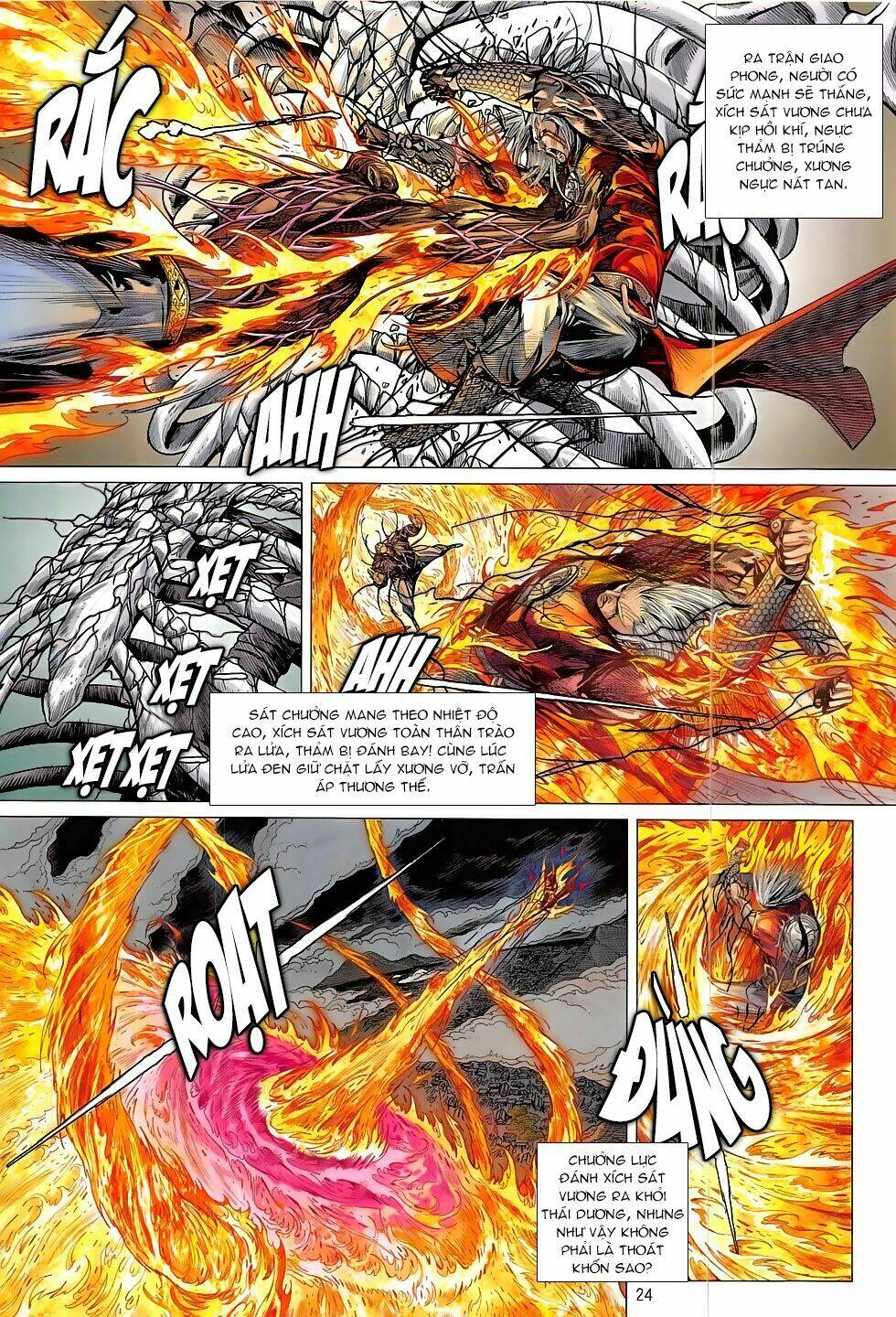 Thiết Tướng Tung Hoành: Chapter 203