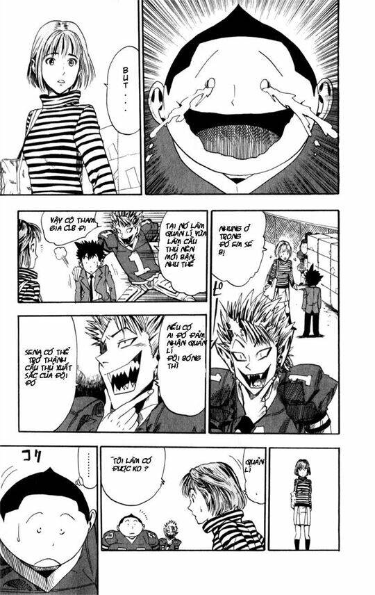 Lá Chắn Mắt: Chapter 8