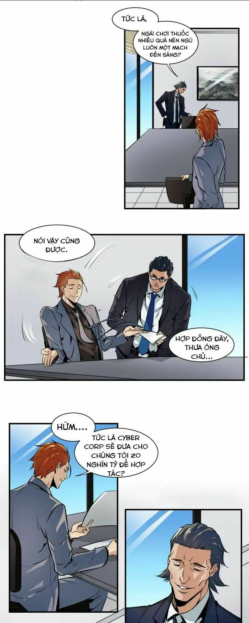 Thắng Ăn Cả: Chapter 2