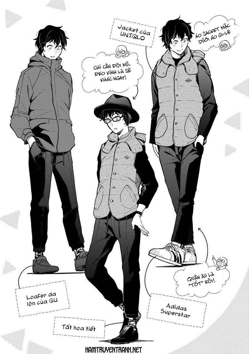 Nếu Định Mặc, Thì Hãy Mặc Như Thế Này Đi: Chapter 32.5