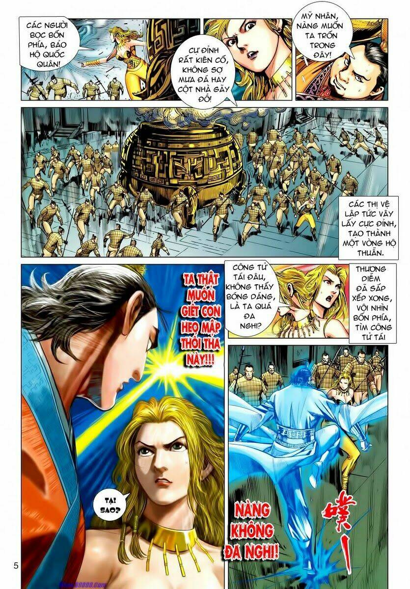 Xuân Thu Chiến Hùng: Chapter 57