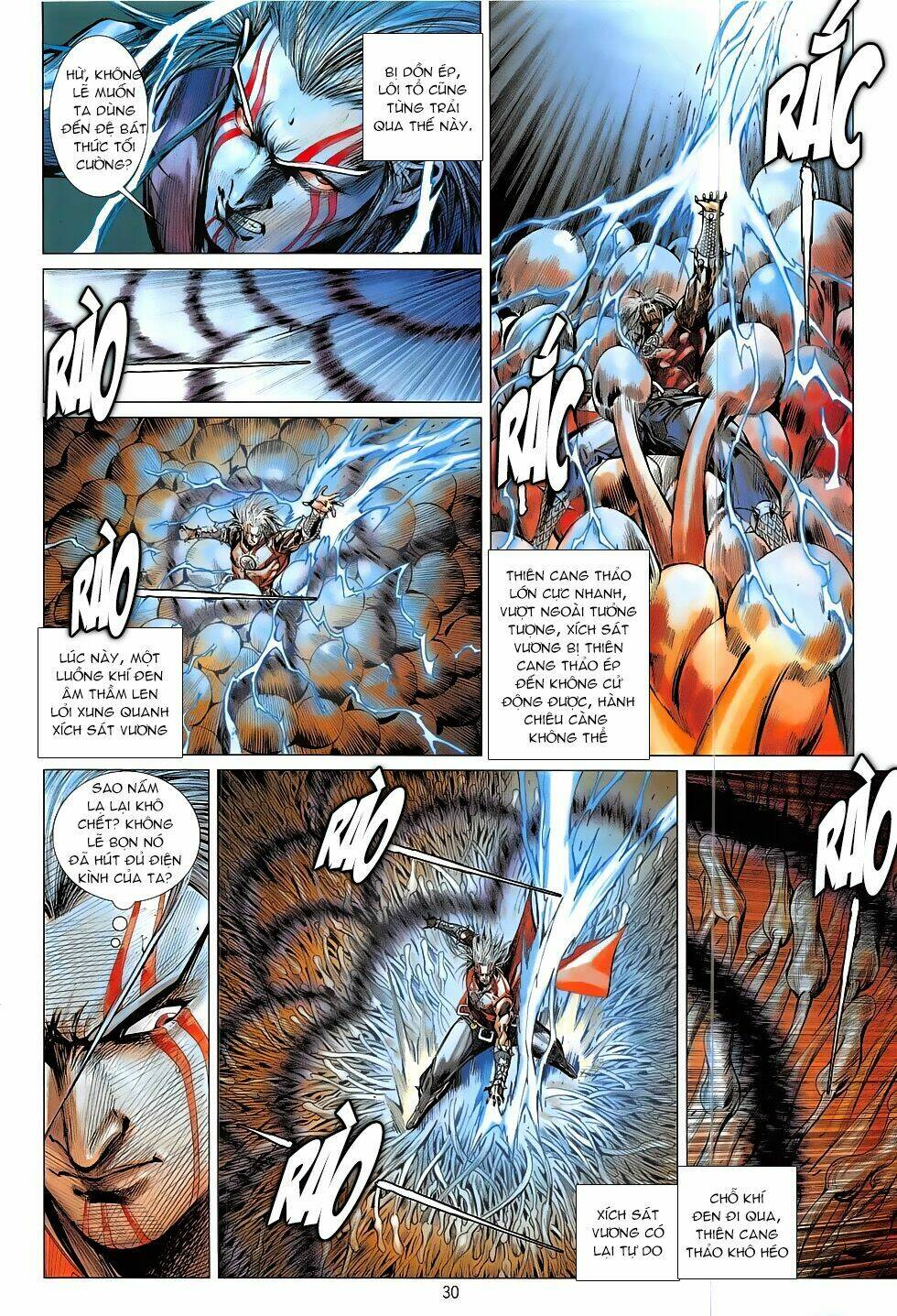 Thiết Tướng Tung Hoành: Chapter 199