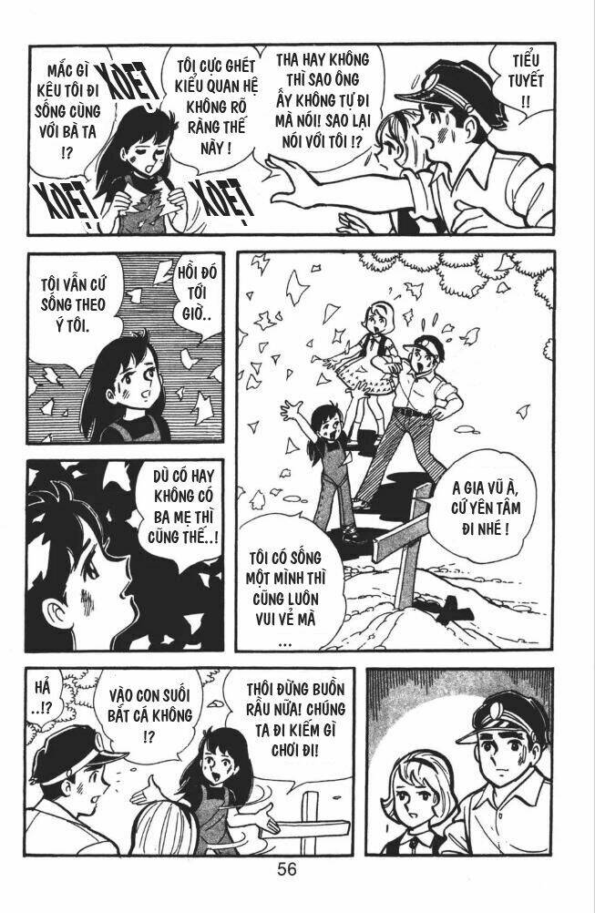 Cô Bé Mồ Côi: Chapter 30