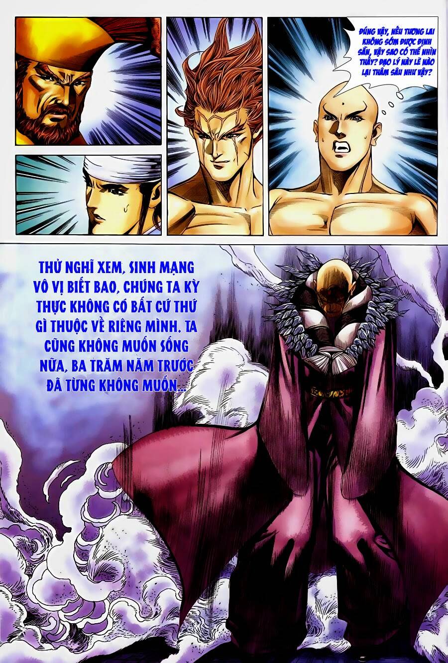 Tuyệt Thế Vô Song: Chapter 126