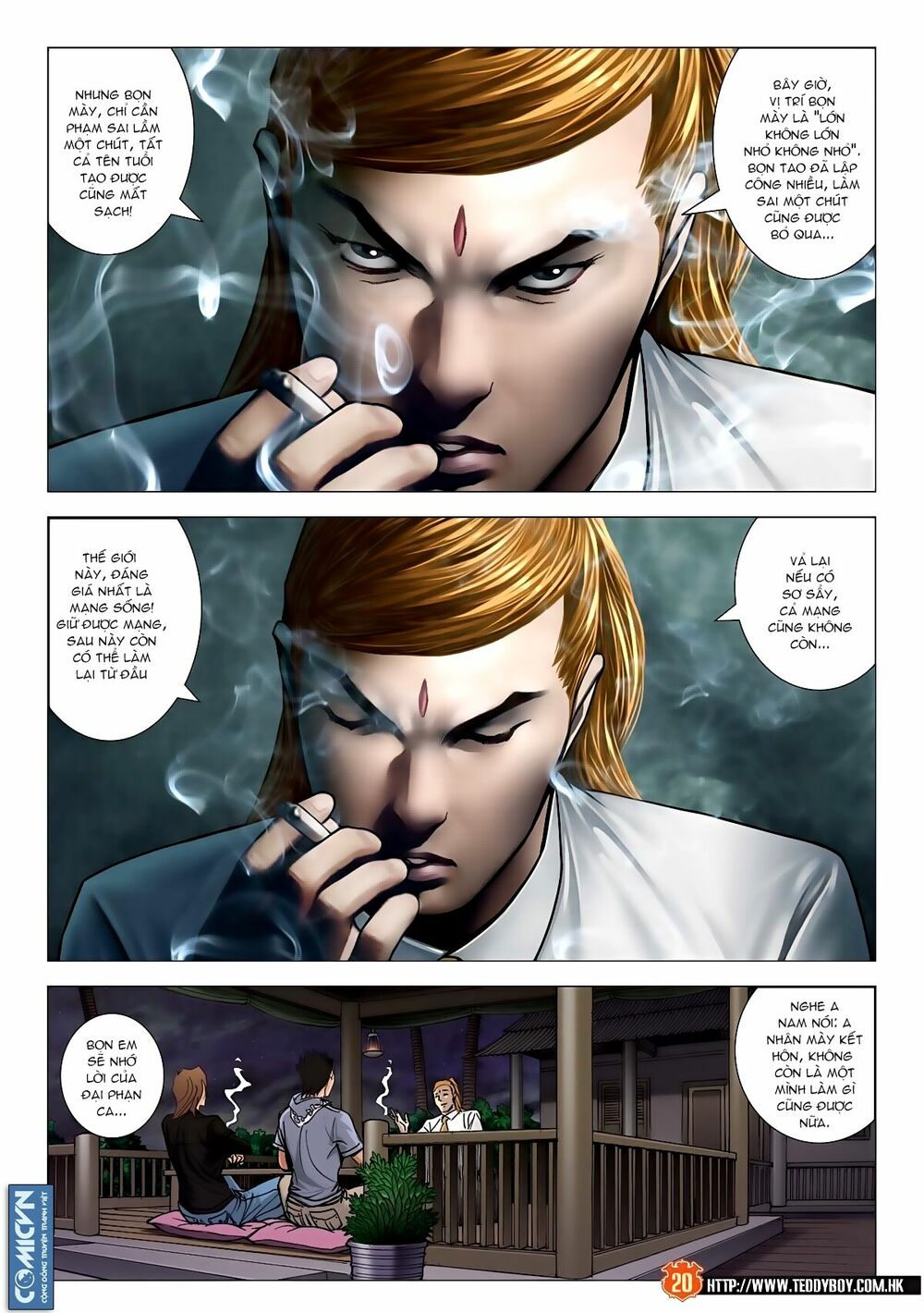 Người Trong Giang Hồ: Chapter 1949: Lôi kéo Đại Phạn 2