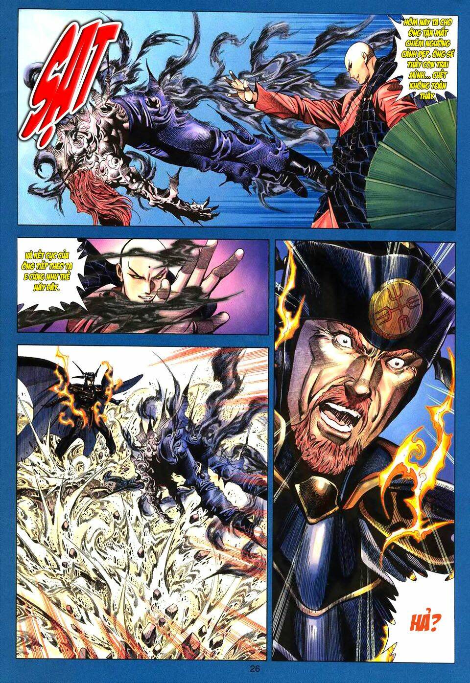 Tuyệt Thế Vô Song: Chapter 93