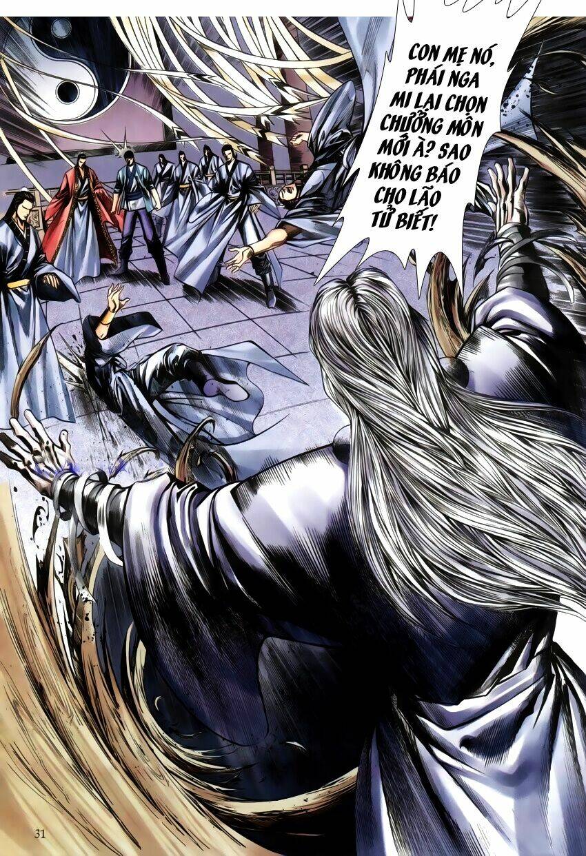 Thục Sơn Kiếm Hiệp Truyện: Chapter 17