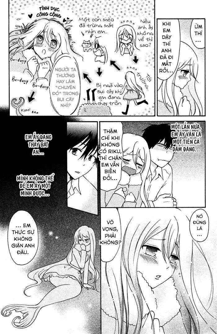 Momoiro Ningyo - Tiên Cá Tóc Hồng: Chapter 23