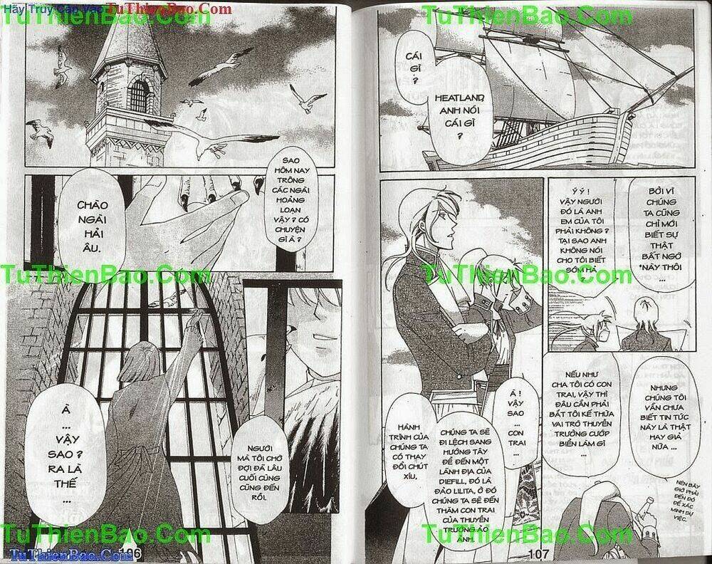 Bông Hoa Cướp Biển: Chapter 1