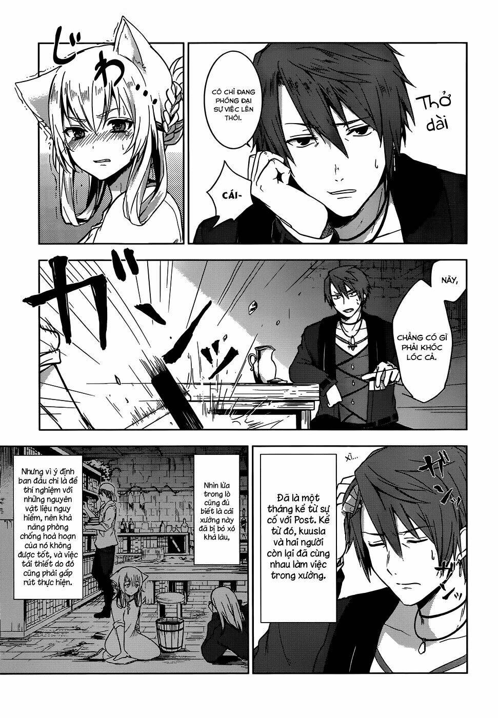 Magudala De Nemure: Chapter 8