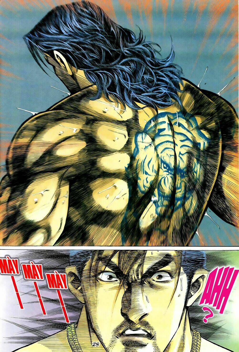 Người Trong Giang Hồ: Chapter 334