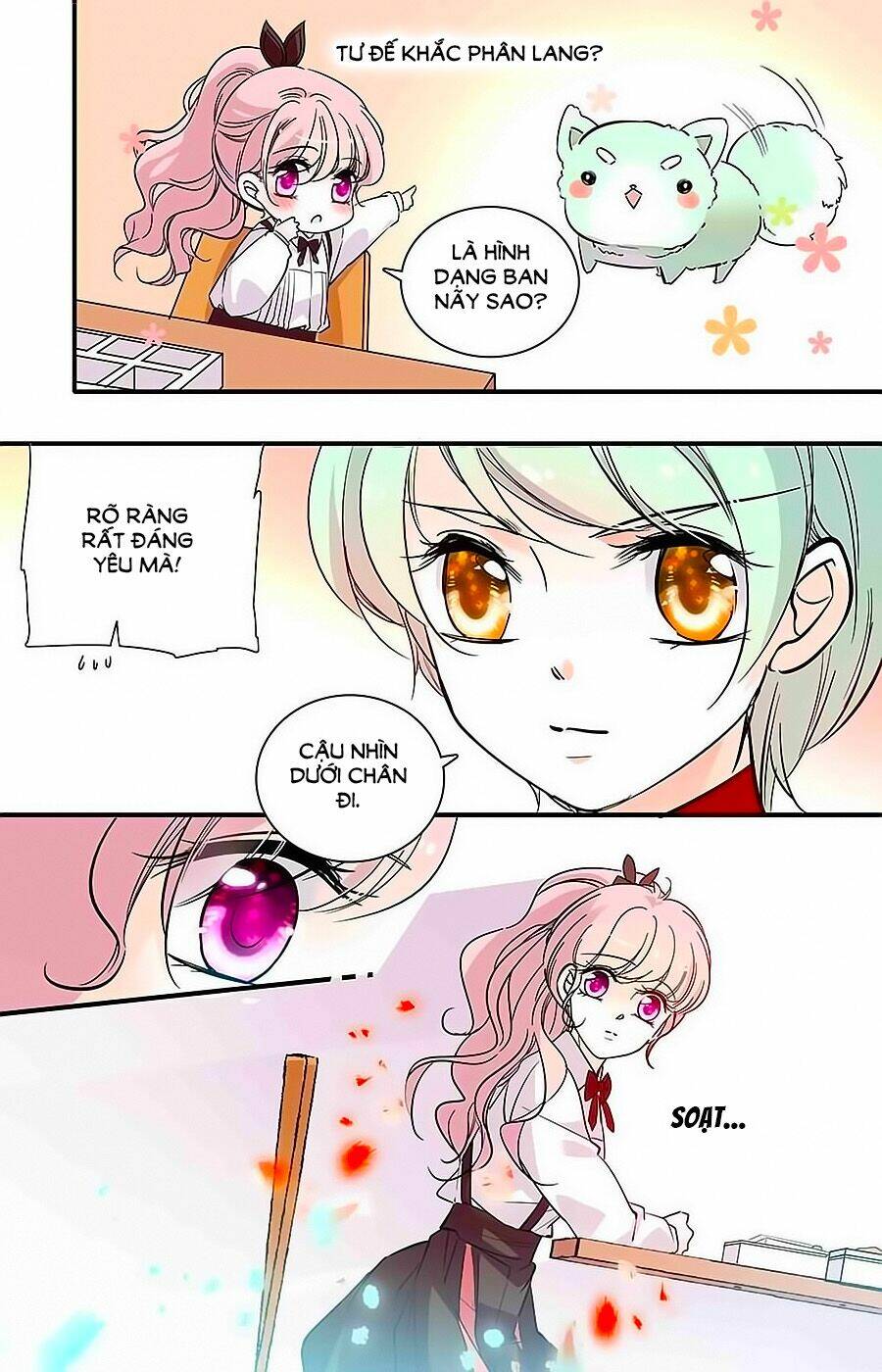 Bạn Trai Quái Thú Của Tôi: Chapter 6