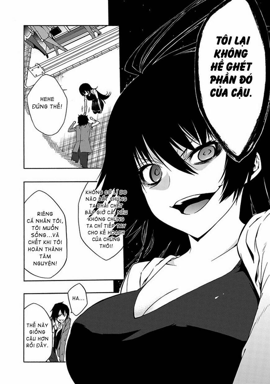 Classmate, Kamimura Yuuka Wa Kou Itta: Chapter 4