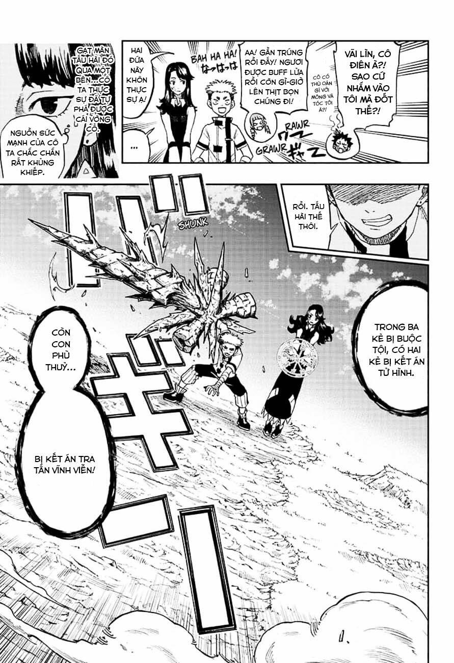 Guardian Of The Witch: Chapter 6